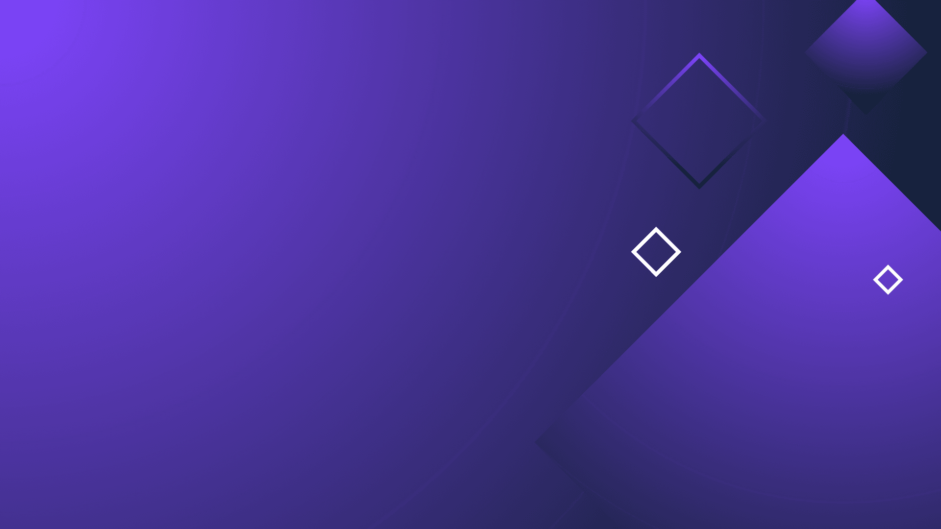 Abstract digital media workspace hero background